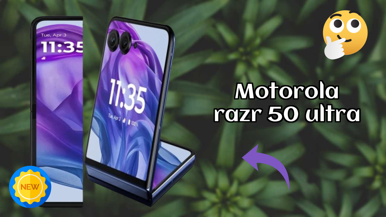Motorola Razr 50 Ultra Battery Life: 4000 MAh Charging Speed