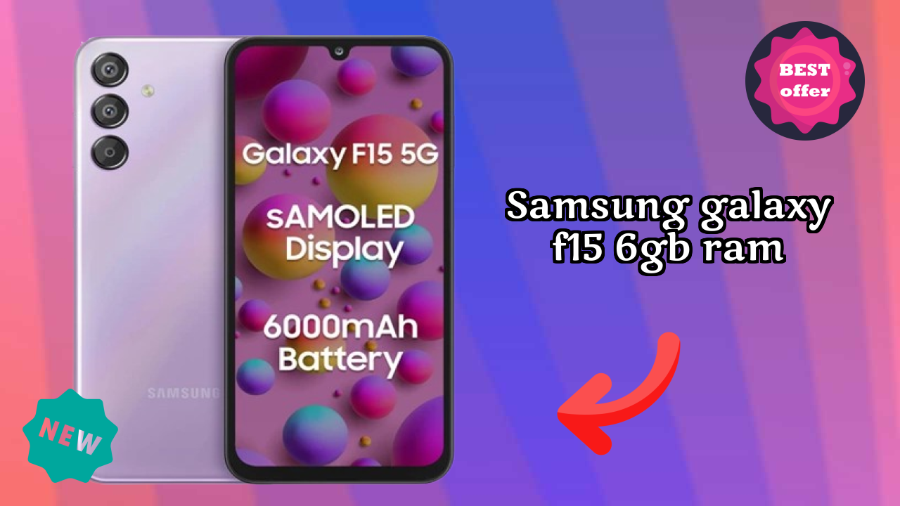 Samsung Galaxy F15 6GB RAM Performance Test: MediaTek Dimensity 6100 Plus All Apps