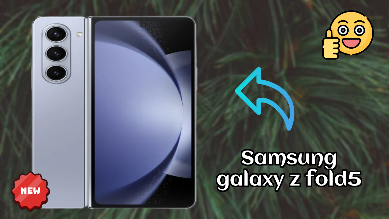 Samsung Galaxy Z Fold5 at ₹89,999 - Complete Review Guide