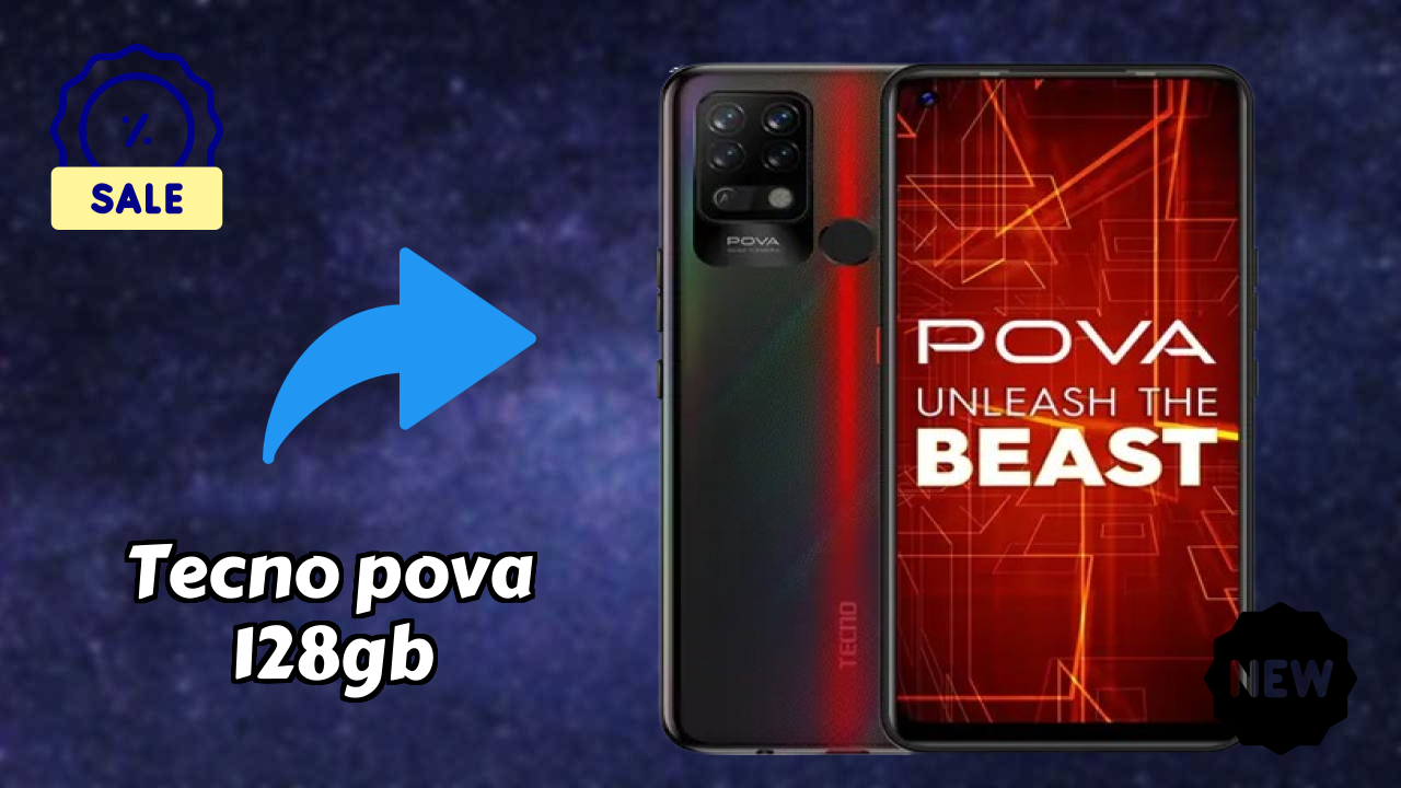Tecno Pova 128GB Battery Review: 6000 MAh Charging Speed