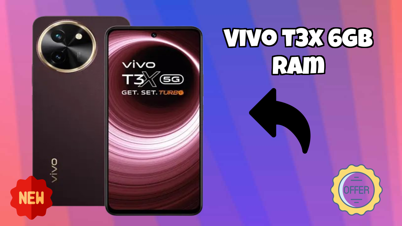 Vivo T3x 6GB RAM Camera Review: 50 MP + 2 MP Rear Camera Photo Quality