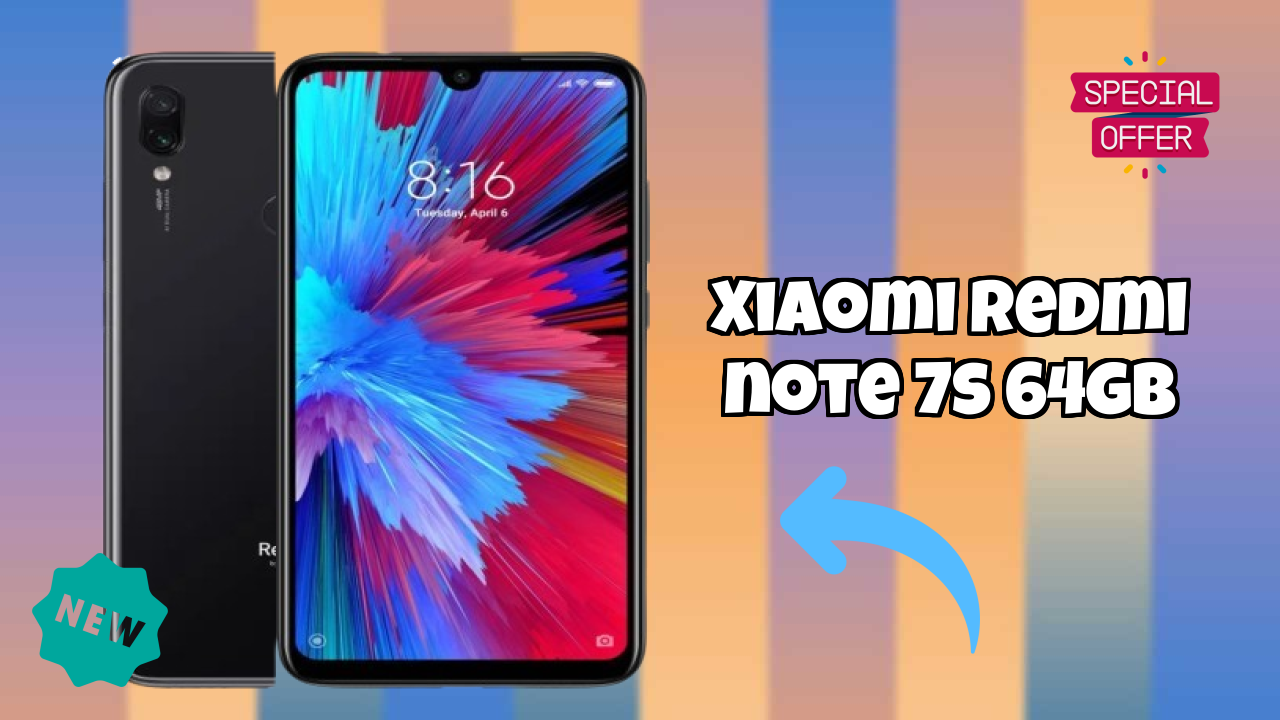 Xiaomi Redmi Note 7S 64GB RAM Performance: 4 GB RAM Multitasking